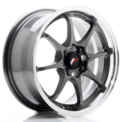 Japan Racing JR5 -vanteet – 15×7 – 4×100 – ET35 – Gun metal JR - Japan Racing