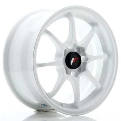 Japan Racing JR5 -vanteet - 15x7 - 4x100 - ET35 - White