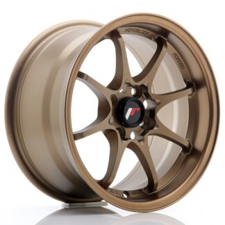 Japan Racing JR5 -vanteet – 15×8 – 4×100 – ET28 – Bronze JR - Japan Racing