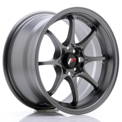 Japan Racing JR5 -vanteet – 15×8 – 4×100 – ET28 – Gun metal JR - Japan Racing