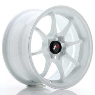 Japan Racing JR5 -vanteet – 15×8 – 4×100 – ET28 – White JR - Japan Racing