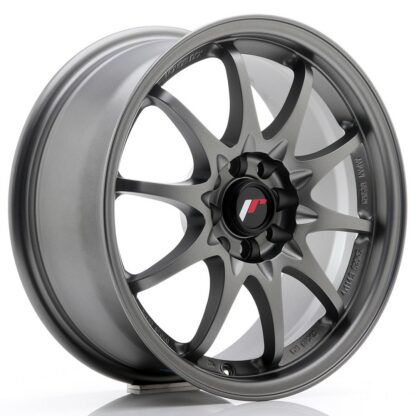 Japan Racing JR5 -vanteet – 16×7 – 4×100/4×108 – ET30 – Gun metal JR - Japan Racing