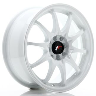 Japan Racing JR5 -vanteet – 16×7 – 4×100/4×108 – ET30 – White JR - Japan Racing