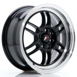 Japan Racing JR7 -vanteet – 15×7 – 4×100/4×114,3 – ET38 – Black JR - Japan Racing