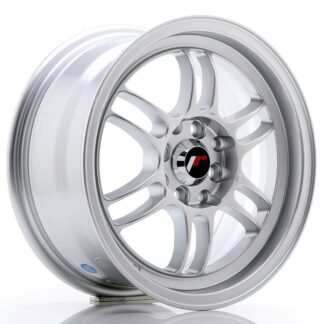 Japan Racing JR7 -vanteet – 15×7 – 4×100/4×114,3 – ET38 – Silver JR - Japan Racing