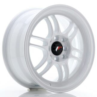 Japan Racing JR7 -vanteet – 15×7 – 4×100/4×114,3 – ET38 – White JR - Japan Racing