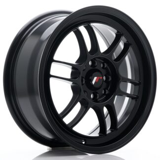 Japan Racing JR7 -vanteet – 16×7 – 4×100/4×114,3 – ET38 – Black JR - Japan Racing