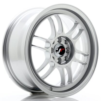 Japan Racing JR7 -vanteet – 16×7 – 4×100/4×114,3 – ET38 – Silver JR - Japan Racing