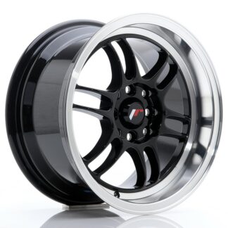 Japan Racing JR7 -vanteet – 15×8 – 4×100/4×114,3 – ET35 – Black JR - Japan Racing