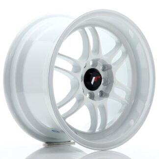 Japan Racing JR7 -vanteet – 15×8 – 4×100/4×114,3 – ET35 – White JR - Japan Racing