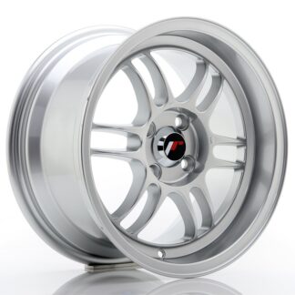 Japan Racing JR7 -vanteet – 15×8 – 4×100 – ET35 – Silver Vanteet