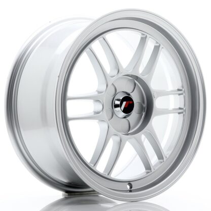 Japan Racing JR7 -vanteet – 17×8 – Custom – Silver JR - Japan Racing