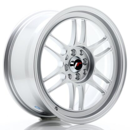 Japan Racing JR7 -vanteet – 17×8 – 4×100/4×114,3 – ET35 – Silver JR - Japan Racing