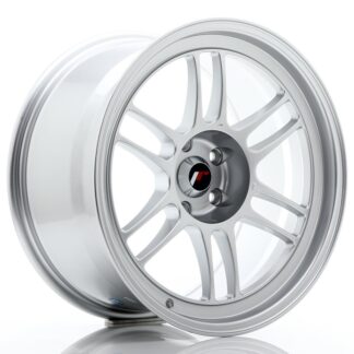 Japan Racing JR7 -vanteet – 18×9,5 – 5×114,3 – ET15 – Silver JR - Japan Racing