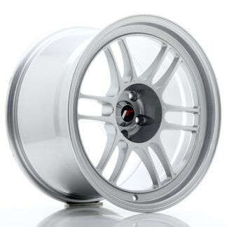 Japan Racing JR7 -vanteet – 18×10,5 – 5×114,3 – ET15 – Silver JR - Japan Racing