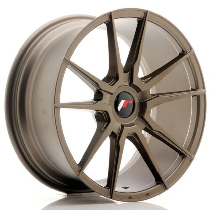 Japan Racing JR21 -vanteet – 18×8,5 – Custom – Bronze JR - Japan Racing