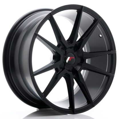 Japan Racing JR21 -vanteet – 19×8,5 – Custom – Black JR - Japan Racing