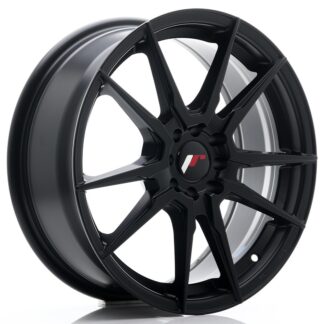 Japan Racing JR21 -vanteet – 17×7 – 4×100/4×114,3 – ET40 – Black JR - Japan Racing