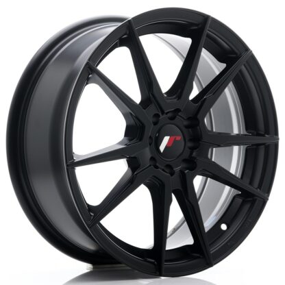 Japan Racing JR21 -vanteet - 17x7 - 4x100/4x114,3 - ET40 - Black