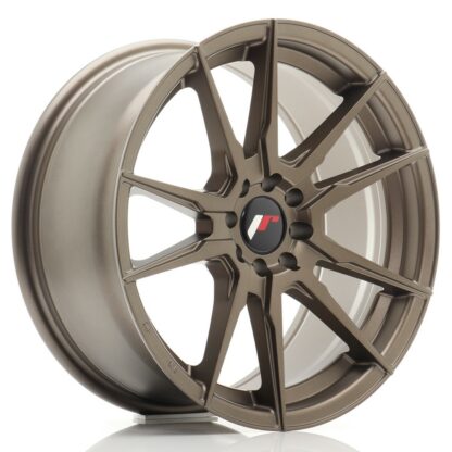 Japan Racing JR21 -vanteet – 17×8 – 4×100/4×108 – ET25 – Bronze JR - Japan Racing