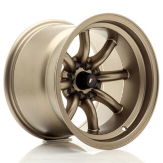 Japan Racing JR19 -vanteet – 15×10,5 – 4×100/4×114,3 – ET-32 – Bronze Vanteet