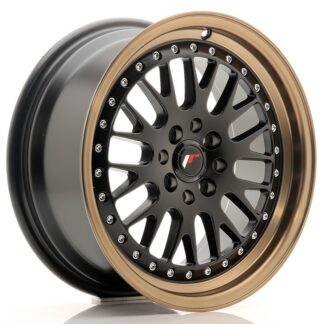 Japan Racing JR10 -vanteet – 16×7 – 4×100/4×108 – ET30 – Black Vanteet