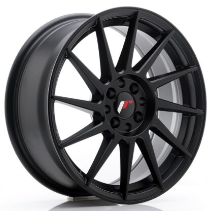 Japan Racing JR22 -vanteet – 17×7 – 4×100/4×114,3 – ET35 – Black JR - Japan Racing