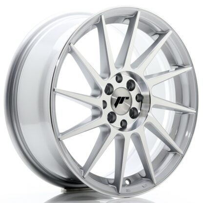 Japan Racing JR22 -vanteet – 17×7 – 5×100/5×114,3 – ET35 – Silver JR - Japan Racing