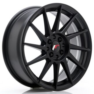 Japan Racing JR22 -vanteet – 17×7 – 4×100/4×108 – ET25 – Black JR - Japan Racing