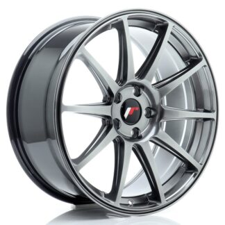 Japan Racing JR11 -vanteet – 19×8,5 – 5×120 – ET35 – Hyper Black JR - Japan Racing