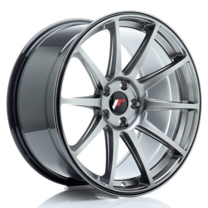 Japan Racing JR11 -vanteet – 19×9,5 – 5×112 – ET35 – Hyper Black JR - Japan Racing