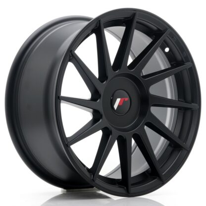 Japan Racing JR22 -vanteet – 17×8 – Custom – Black JR - Japan Racing