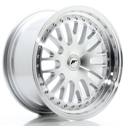 Japan Racing JR10 -vanteet – 17×8 – Custom – Silver JR - Japan Racing