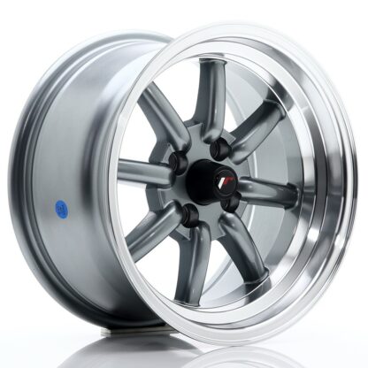 Japan Racing JR19 -vanteet – 15×8 – 4×100 – ET0 – Gun metal JR - Japan Racing