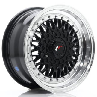 Japan Racing JR9 -vanteet – 15×7 – 4×100/4×108 – ET20 – Black Vanteet