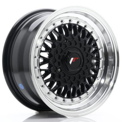 Japan Racing JR9 -vanteet – 15×7 – 4×100/4×108 – ET20 – Black JR - Japan Racing