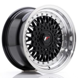 Japan Racing JR9 -vanteet – 15×8 – 4×100/4×108 – ET20 – Black Vanteet