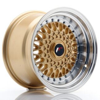 Japan Racing JR9 -vanteet – 15×9 – 4×100/4×108 – ET10 – Gold JR - Japan Racing