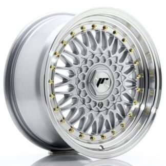 Japan Racing JR9 -vanteet – 16×7,5 – 4×100/4×108 – ET25 – Silver Vanteet