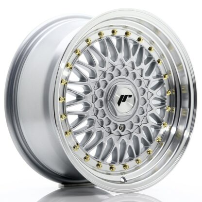 Japan Racing JR9 -vanteet – 16×7,5 – 4×100/4×108 – ET25 – Silver JR - Japan Racing