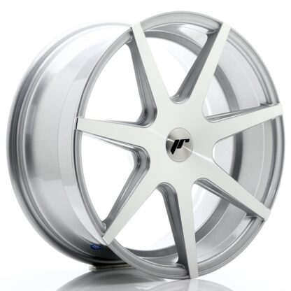 Japan Racing JR20 -vanteet – 19×8,5 – Custom – Silver JR - Japan Racing