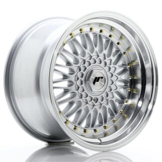 Japan Racing JR9 -vanteet – 17×10 – 4×100/4×108 – ET20 – Silver JR - Japan Racing