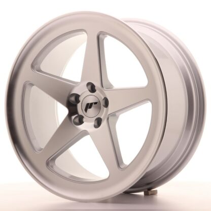 Japan Racing JR24 -vanteet – 18×8,5 – 5×100 – ET38 – Silver JR - Japan Racing