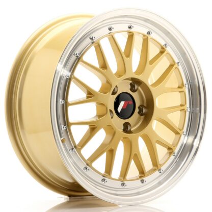 Japan Racing JR23 -vanteet – 18×8 – 5×112 – ET40 – Gold JR - Japan Racing