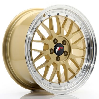 Japan Racing JR23 -vanteet – 17×8 – 5×100 – ET35 – Gold JR - Japan Racing