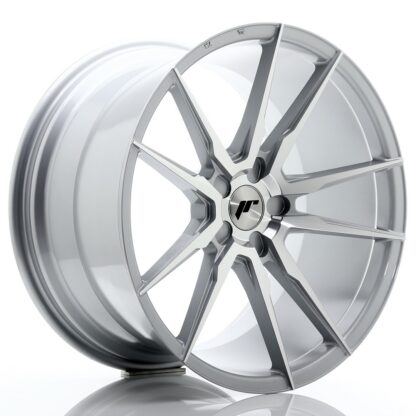 Japan Racing JR21 -vanteet – 20×11 – Custom – Silver JR - Japan Racing