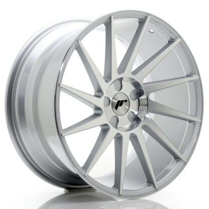 Japan Racing JR22 -vanteet – 20×10 – Custom – Silver JR - Japan Racing