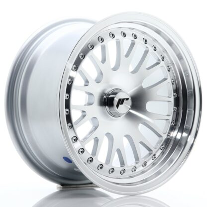 Japan Racing JR10 -vanteet – 15×8 – Custom – Silver JR - Japan Racing