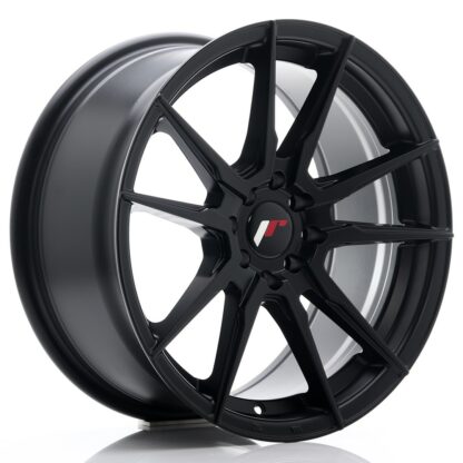 Japan Racing JR21 -vanteet – 17×8 – 5×108/5×112 – ET35 – Black JR - Japan Racing