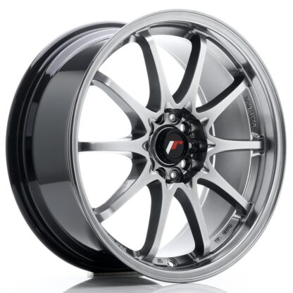 Japan Racing JR5 -vanteet – 18×8 – 5×114,3 – ET35 – Hyper Black JR - Japan Racing